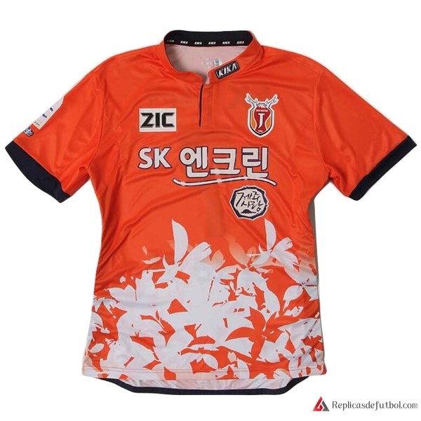 Camiseta Jeju United ZIC Primera equipación 2017-2018